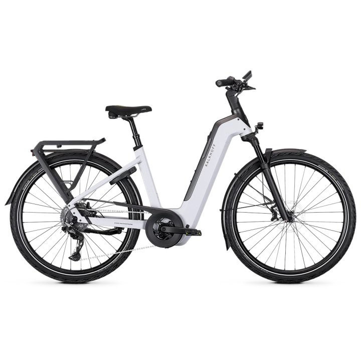 Kalkhoff ENDEAVOUR 5+ ADVANCE Wave - Tiefeinstieg E-Bike - 2026 - techgreen / diamondblack glossy – Bild 8