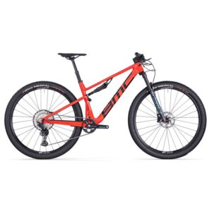 BMC FOURSTROKE 01 THREE - 29" Carbon Mountainbike - 2026 - Neon Red