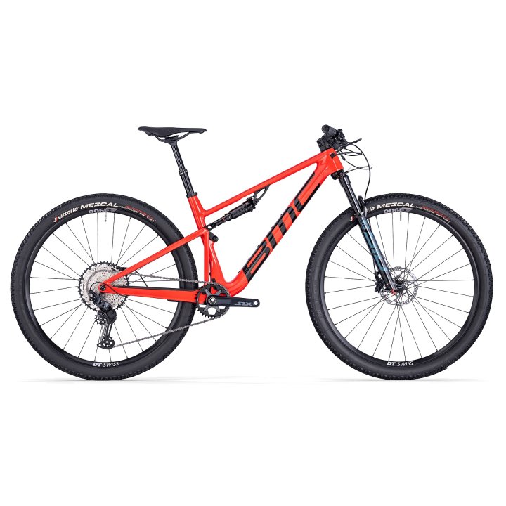 BMC FOURSTROKE 01 THREE - 29" Carbon Mountainbike - 2026 - Neon Red