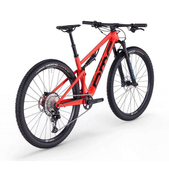 BMC FOURSTROKE 01 THREE - 29" Carbon Mountainbike - 2026 - Neon Red – Bild 5