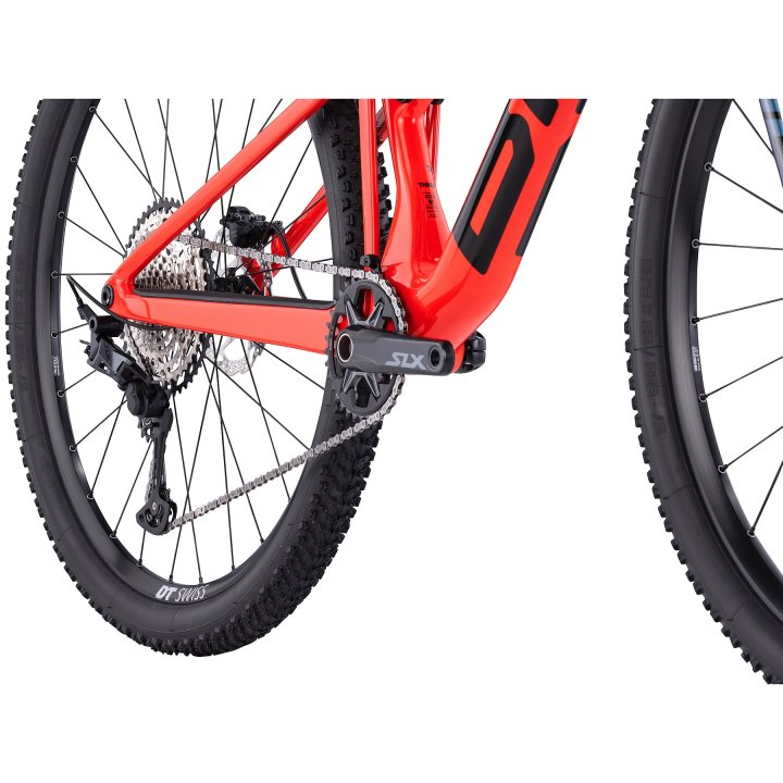 BMC FOURSTROKE 01 THREE - 29" Carbon Mountainbike - 2026 - Neon Red