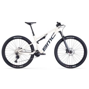 BMC FOURSTROKE AMP LT TWO - 29" Carbon E-Mountainbike - 2026 - pearl white