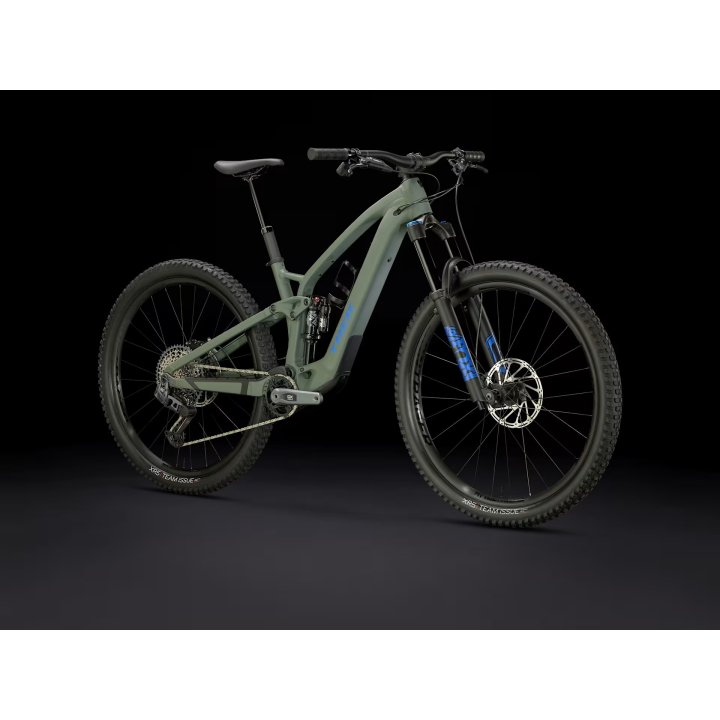 Trek FUEL EXe 8 GX AXS T-Type - 29" E-Mountainbike - 2025 - Rage Red to Deep Dark Blue Fade