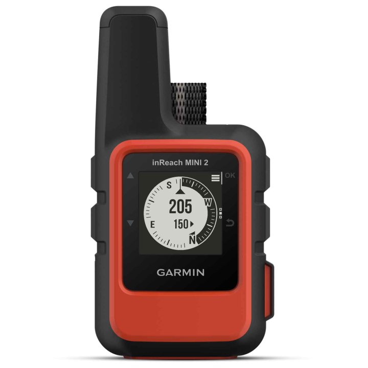 Garmin inReach Mini 2 GPS-Handnavigationsgerät – flammend rot – Bild 4