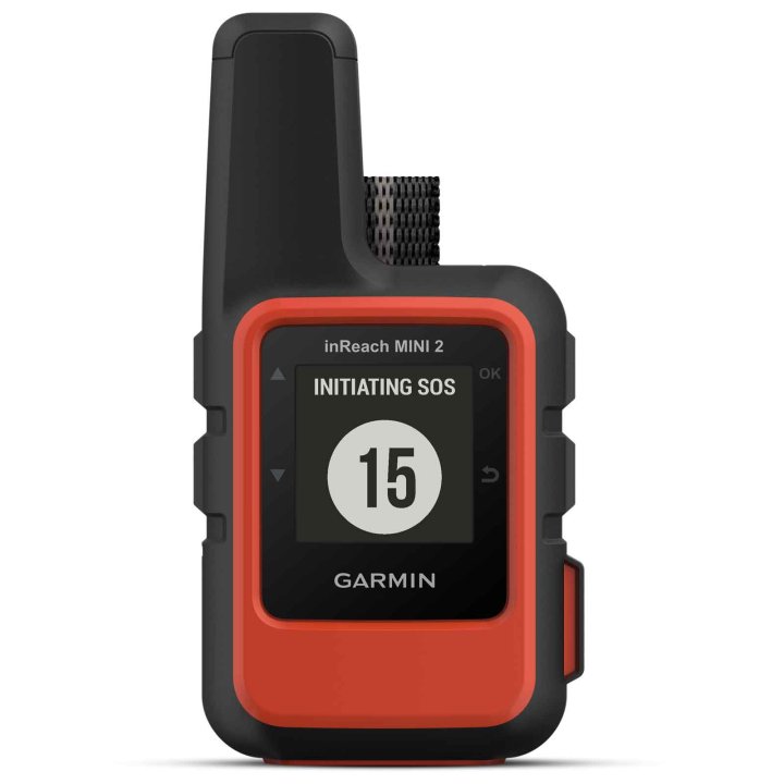 Garmin inReach Mini 2 GPS-Handnavigationsgerät – flammend rot – Bild 8