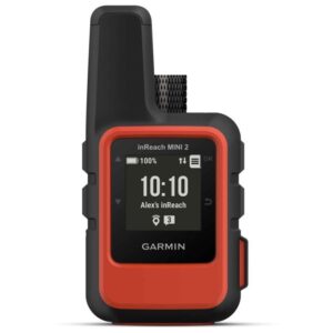 Garmin inReach Mini 2 GPS-Handnavigationsgerät – flammend rot