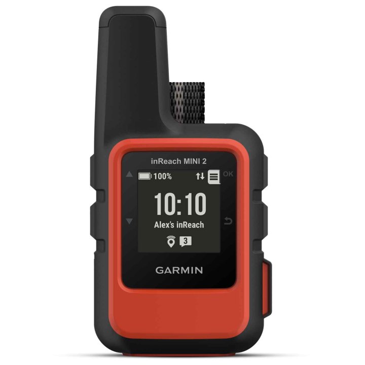 Garmin inReach Mini 2 GPS-Handnavigationsgerät – flammend rot