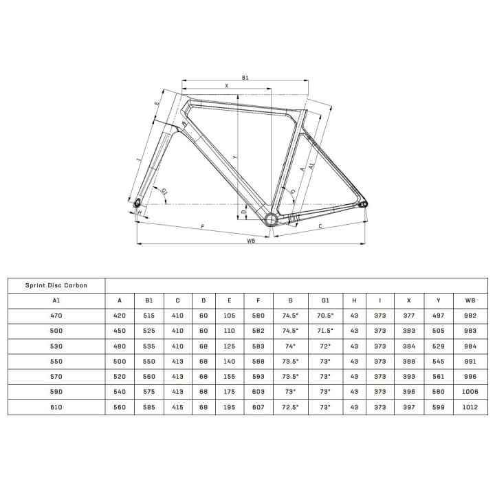 Bianchi SPRINT - 105 Di2 - Carbon Rennrad - 2026 - celeste metallic / ck16 full glossy