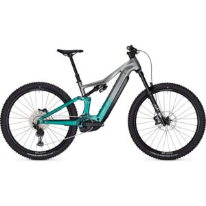 FOCUS JAM² 6.9 - 29" E-Mountainbike - 2026 - Steelgrey / Emeraldgreen