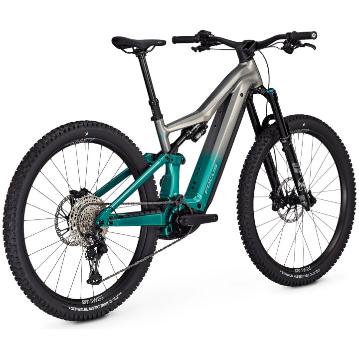 FOCUS JAM² 6.9 - 29" E-Mountainbike - 2026 - Steelgrey / Emeraldgreen