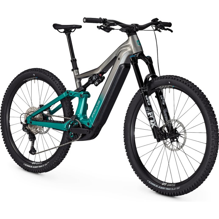 FOCUS JAM² 6.9 - 29" E-Mountainbike - 2026 - Steelgrey / Emeraldgreen – Bild 3