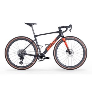 BMC KAIUS 01 FOUR - Carbon Gravel Bike - 2026 - black / neon red