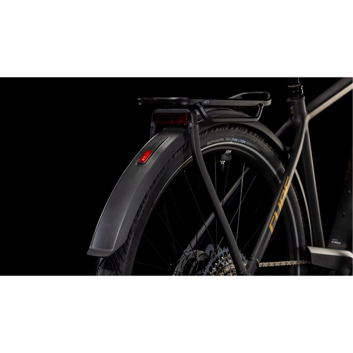 CUBE KATHMANDU HYBRID SLT 800 - Trekking E-Bike - 2025 - golddust / black – Bild 5