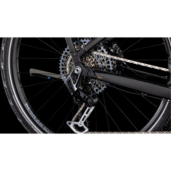 CUBE KATHMANDU HYBRID SLT 800 - Trekking E-Bike - 2025 - golddust / black – Bild 4