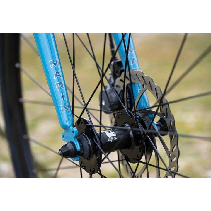 Marin NICASIO 1 ST - Stahl City Bike - 2026 - blau – Bild 4