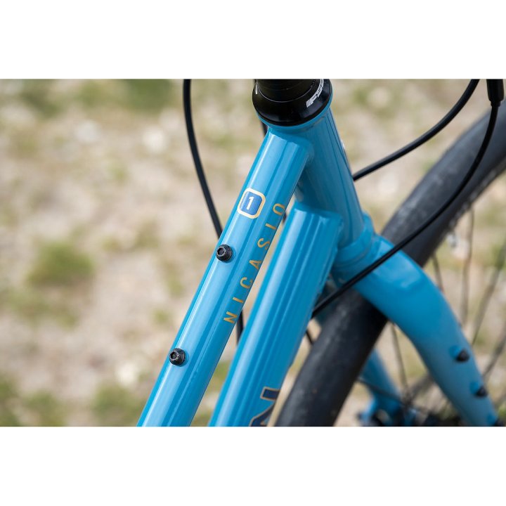 Marin NICASIO 1 ST - Stahl City Bike - 2026 - blau