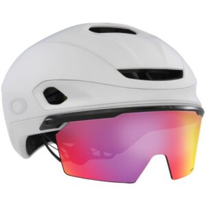 Oakley ARO7 Road EU Helm - Matte White/Prizm Road