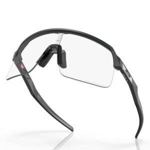 Oakley Sutro Lite Brille - Matte Carbon/Clear Black Iridium Photochromic - OO9463-4539