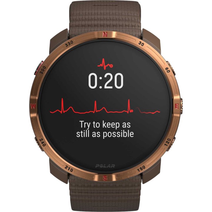 Polar Grit X2 GPS Multisport Uhr - braun/kupfer – Bild 7