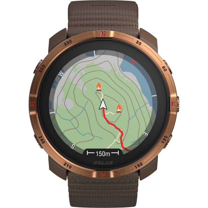 Polar Grit X2 GPS Multisport Uhr - braun/kupfer – Bild 11