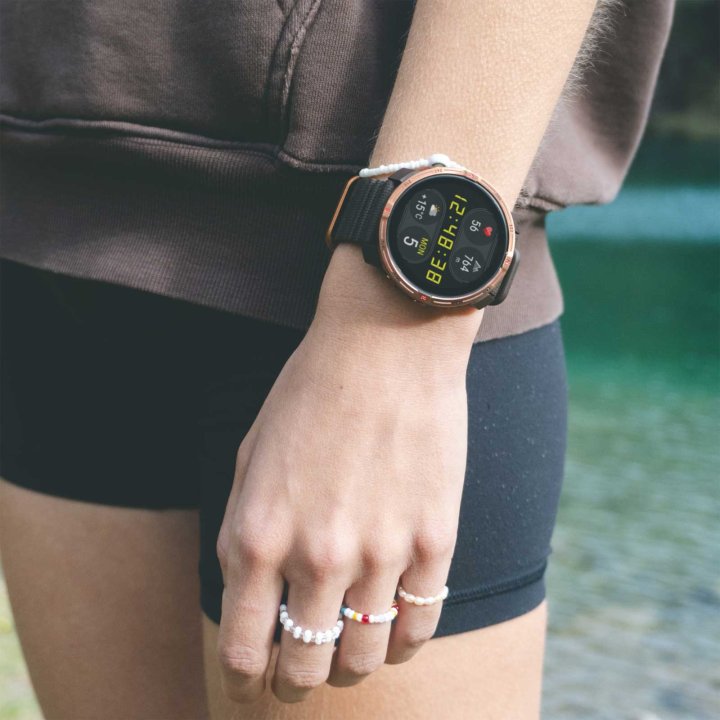 Polar Grit X2 GPS Multisport Uhr - braun/kupfer