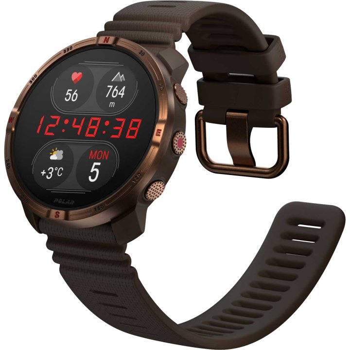 Polar Grit X2 GPS Multisport Uhr - braun/kupfer – Bild 10