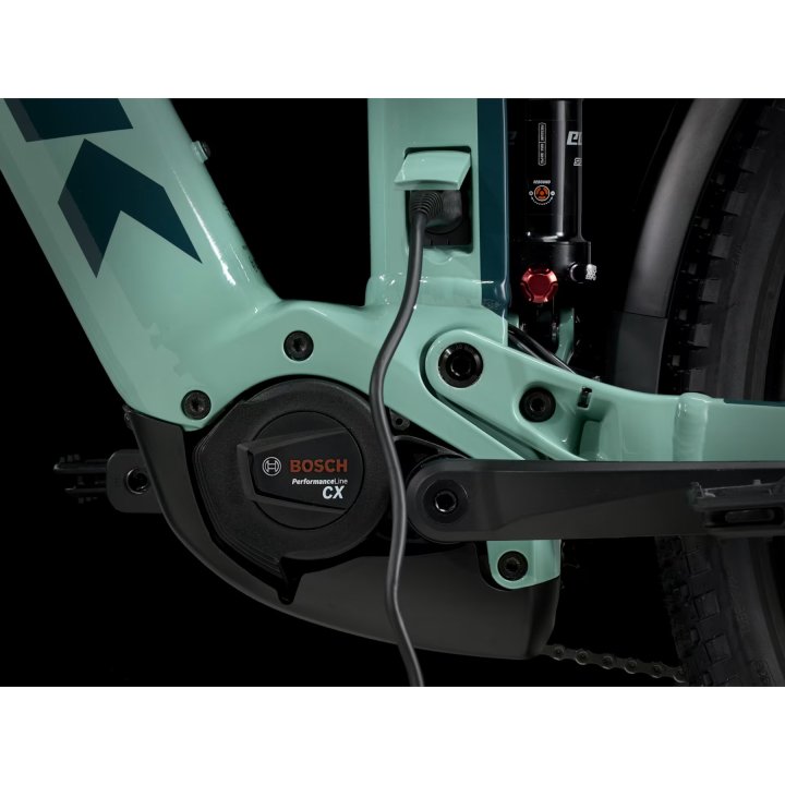 Trek POWERFLY FS 4 EQUIPPED GEN 3 - E-Mountainbike - 2024 - 29" - Blue Sage/Juniper – Bild 10