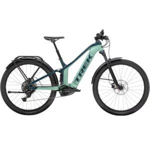 Trek POWERFLY FS 4 EQUIPPED GEN 3 - E-Mountainbike - 2024 - 29" - Blue Sage/Juniper