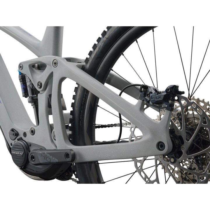 Giant REIGN ADVANCED E+ 2 - Carbon E-Mountainbike - 2026 - moon dust – Bild 9