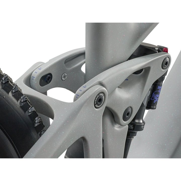 Giant REIGN ADVANCED E+ 2 - Carbon E-Mountainbike - 2026 - moon dust – Bild 8