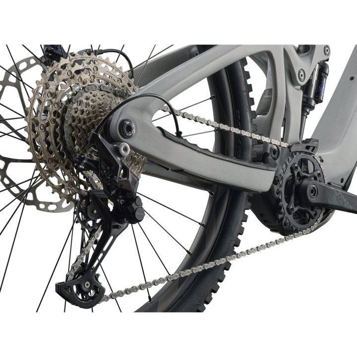 Giant REIGN ADVANCED E+ 2 - Carbon E-Mountainbike - 2026 - moon dust – Bild 7
