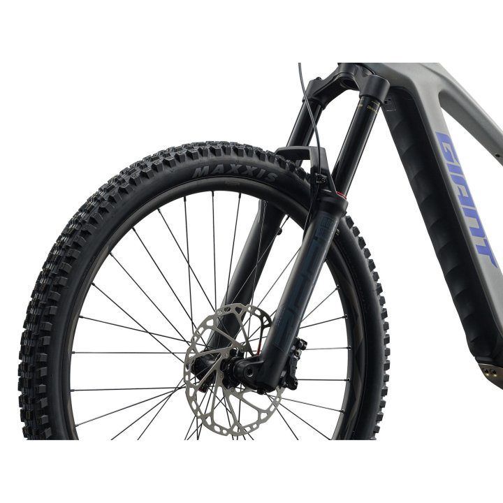 Giant REIGN ADVANCED E+ 2 - Carbon E-Mountainbike - 2026 - moon dust – Bild 6
