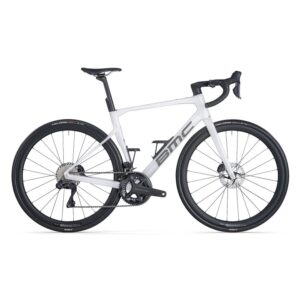 BMC ROADMACHINE 01 FOUR - Carbon Rennrad - 2026 - metallic white