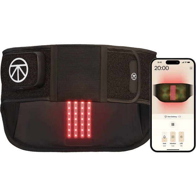 Therabody ThermBack LED Wärme- & Vibrationsgurt