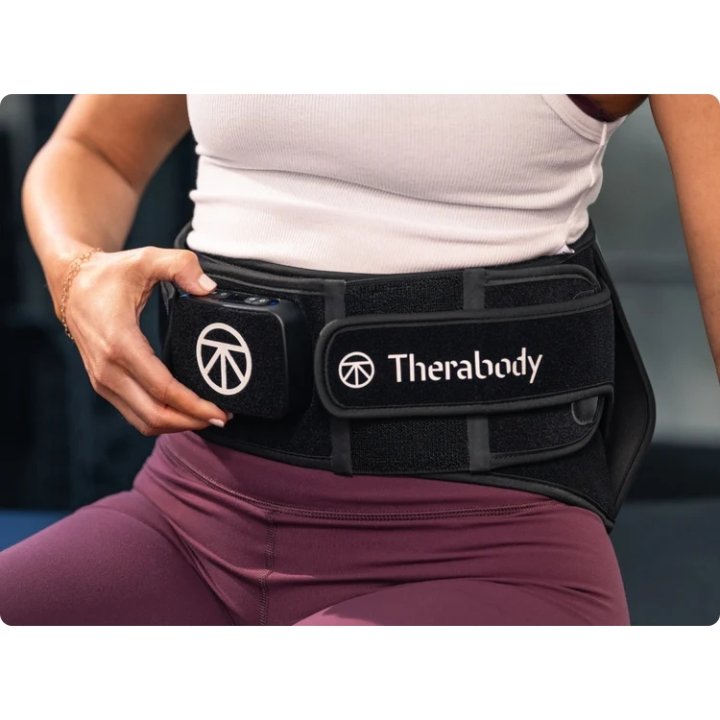 Therabody ThermBack LED Wärme- & Vibrationsgurt