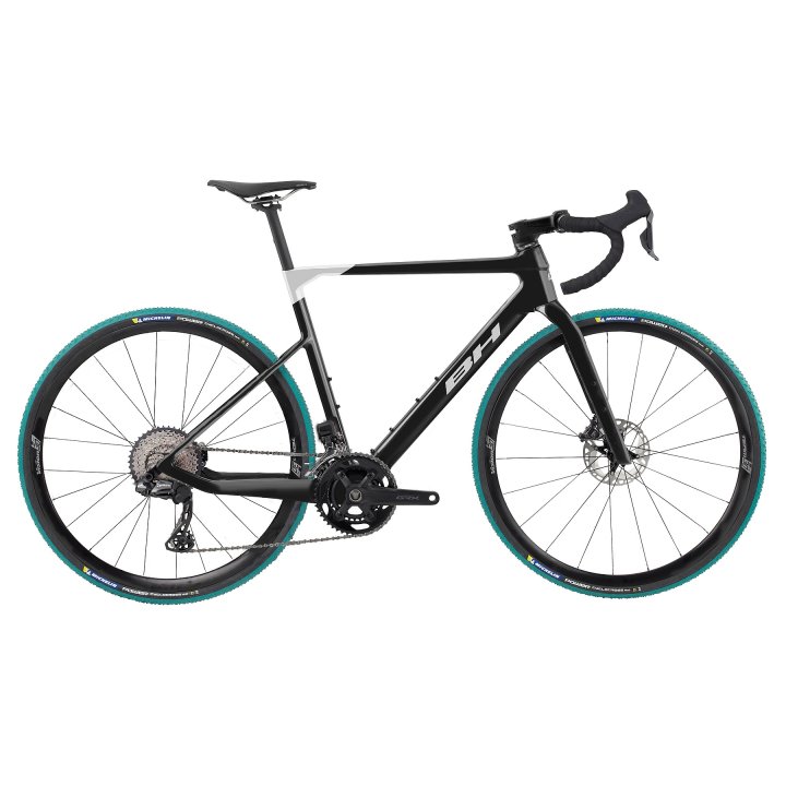 BH Bikes RX TEAM 5.0 - Carbon Cyclocross Bike - 2025 - silver / black / black – Bild 3