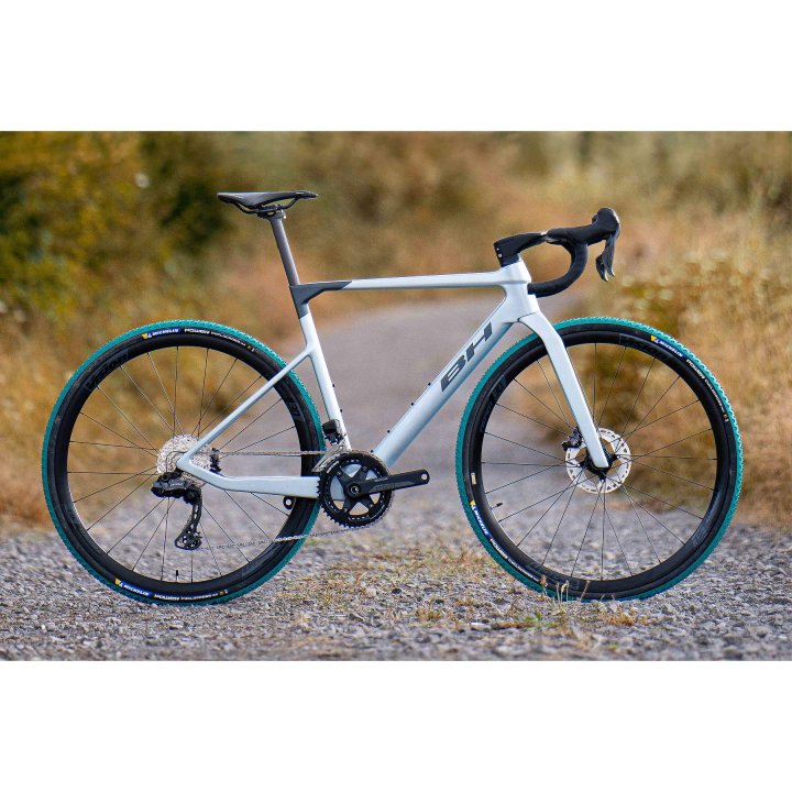 BH Bikes RX TEAM 5.0 - Carbon Cyclocross Bike - 2025 - silver / black / black – Bild 6