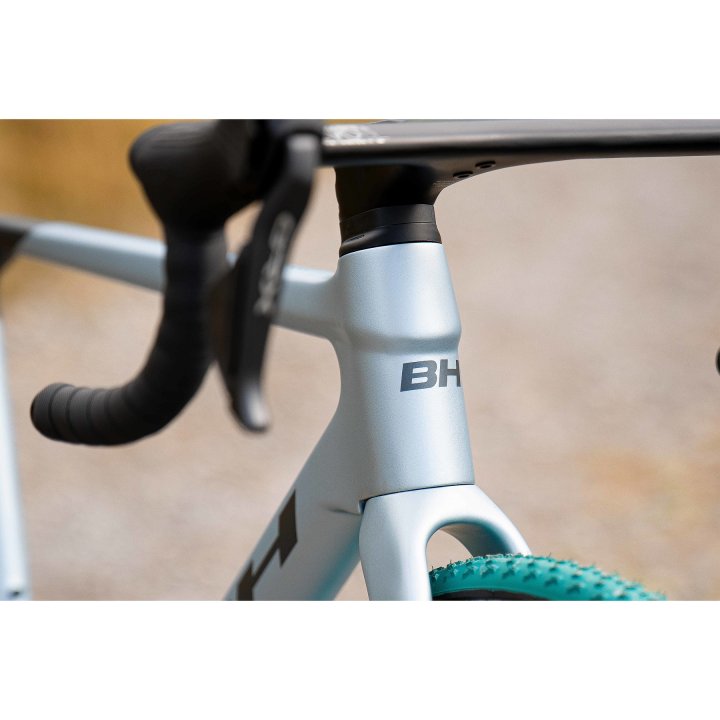 BH Bikes RX TEAM 5.0 - Carbon Cyclocross Bike - 2025 - silver / black / black – Bild 4