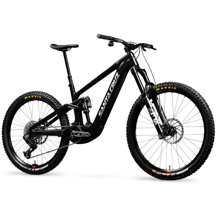 Santa Cruz BULLIT 4 - 90 - Carbon E-Mountainbike - 2026 - matte teal sparkle