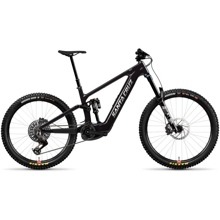 Santa Cruz BULLIT 4 - 90 - Carbon E-Mountainbike - 2026 - gloss black