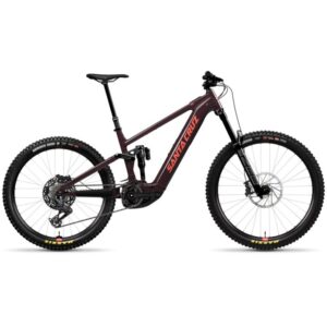 Santa Cruz VALA AL 70 - E-Mountainbike - 2026 - gloss stormbringer purple