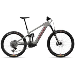 Santa Cruz VALA 1 C MX - Carbon E-Mountainbike - 2026 - gloss grey