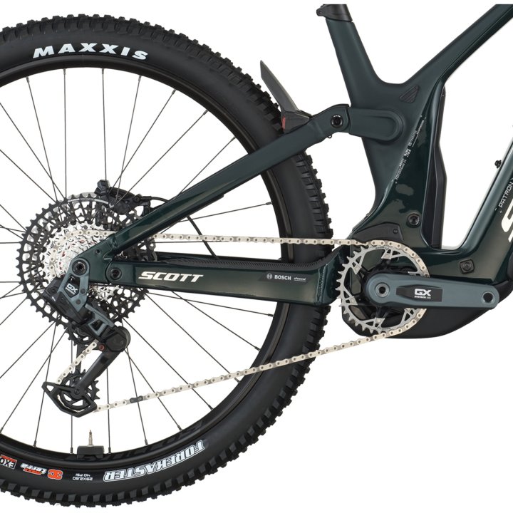 SCOTT PATRON eRIDE 900 - 29" Carbon E-Mountainbike - 2026 - twinkle green – Bild 5