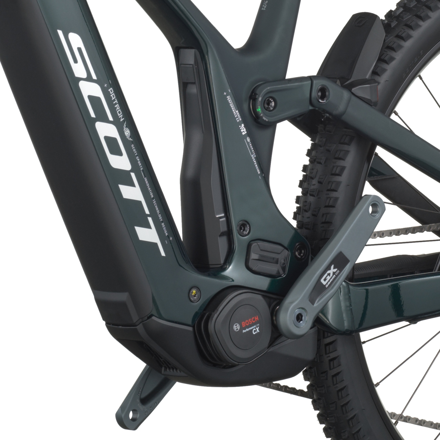 SCOTT PATRON eRIDE 900 - 29" Carbon E-Mountainbike - 2026 - twinkle green – Bild 3