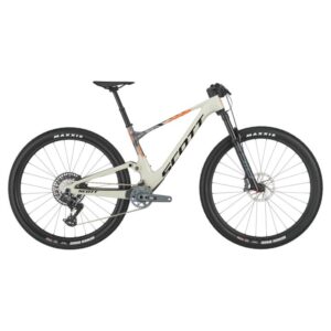 SCOTT SPARK RC TEAM ISSUE - Carbon Mountainbike - 2025 - pastel grey/dim grey