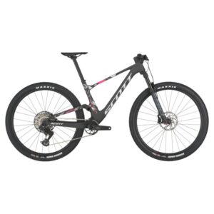 SCOTT SPARK RC TEAM - Carbon-Mountainbike - 2025 - carbon black