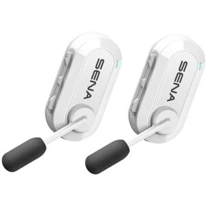 SENA BiKom 20 - Fahrrad Kommunikationssystem - Weiß | 2er Pack