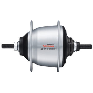 Shimano Nexus STePS SG-C7000-5R/5V E-Bike Getriebenabe - Felgenbremse - 10x135mm Vollachse - 5-Gang - silber