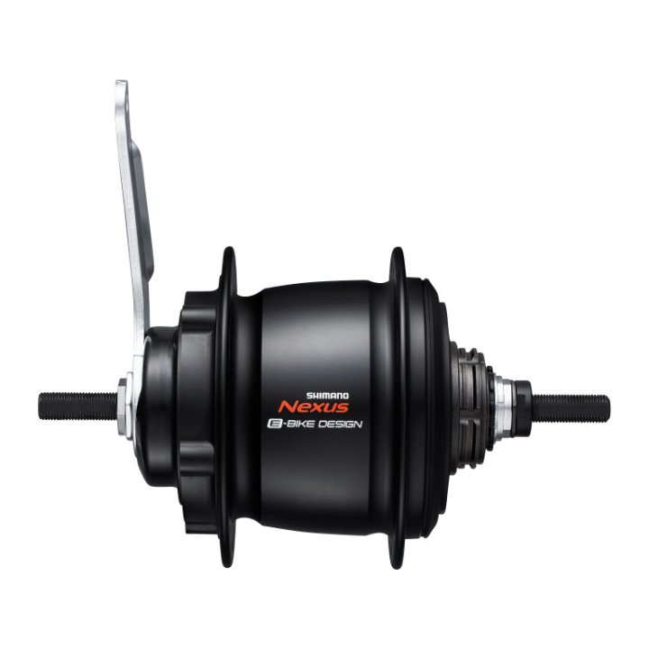 Shimano Nexus STePS SG-C7002-5CD E-Bike Getriebenabe - Rücktrittbremse / 5-Loch - 135mm Vollachse - 5-Gang - 32 Loch - schwarz