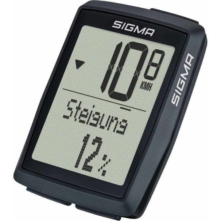 SIGMA BC 14.0 WL STS CAD - Kabelloser Fahrradcomputer - Schwarz – Bild 4